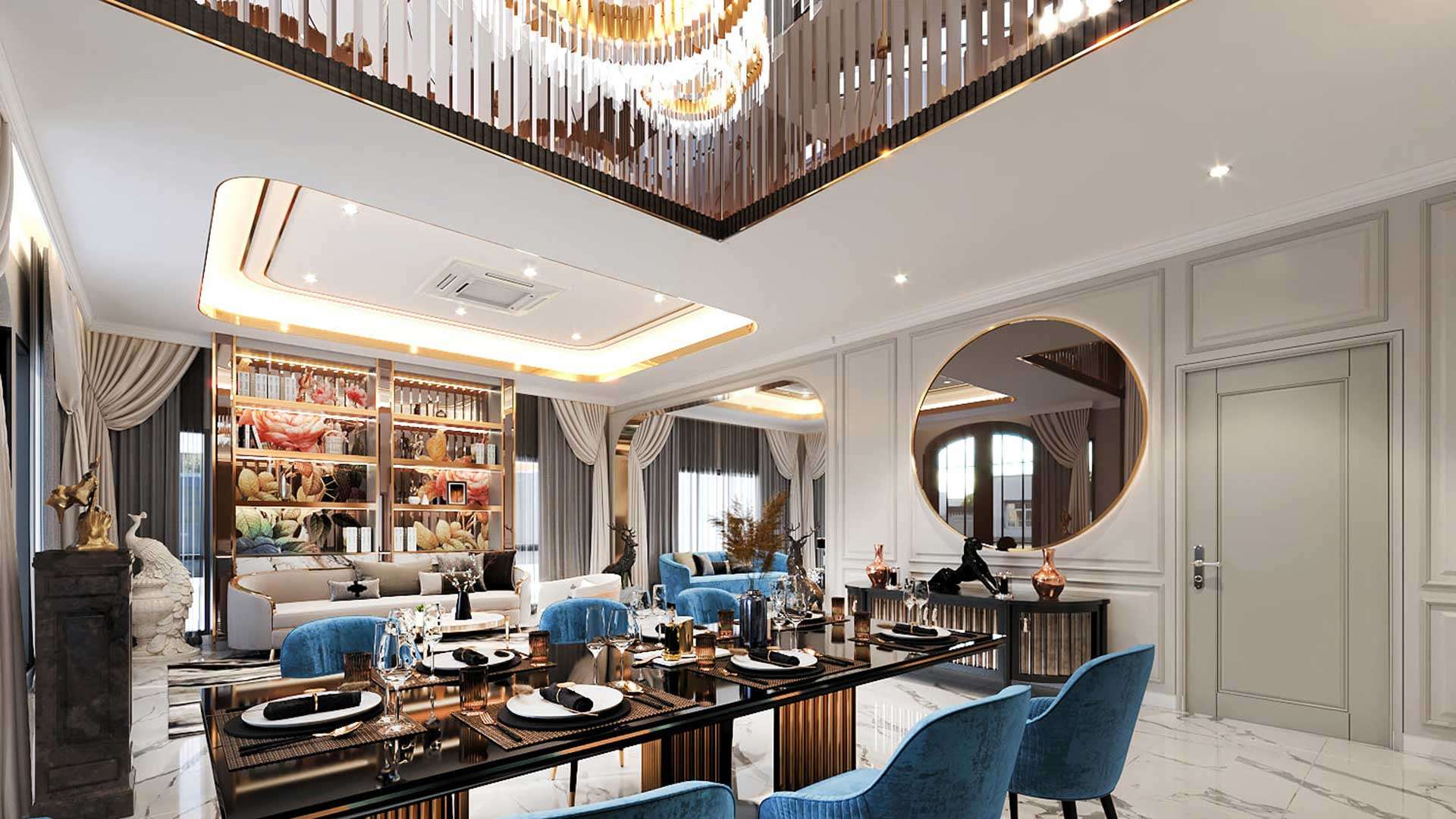 ออกแบบ Grand Bangkok Boulevard โดย a7design
